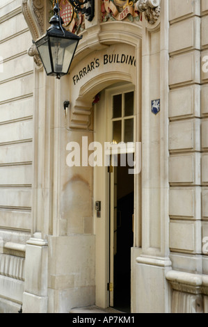 Dr Johnson’s Buildings, Inner Temple. Legal chambers of Samuel Stock ...