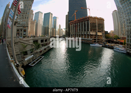 new highrises being constructed in downtown chicago stock photo 170 1572 changing downtown keywords chicago downtown loop chicag Stock Photo