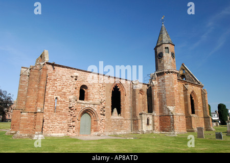 Fortrose Cathederal, Denomination Church of Scotland, Easter Ross, Scotland.  XPL 3530-343 Stock Photo