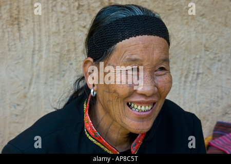 Li Woman Hainan Island China Stock Photo - Alamy