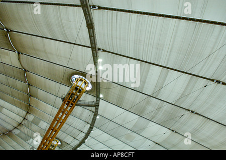 The roof of the O2 Arena in London Stock Photo