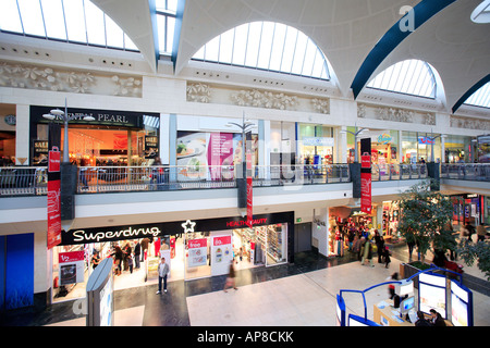 united kingdom kent the blue water shopping centre Stock Photo