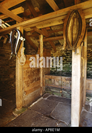 dh Farm museum CORRIGALL ORKNEY Rural farm stable horse collars