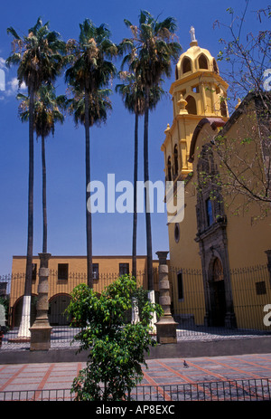 San Pedro Parish Church, Parroquia de San Pedro, Roman Catholic church, Roman Catholicism, Tlaquepaque, Jalisco State, Mexico Stock Photo