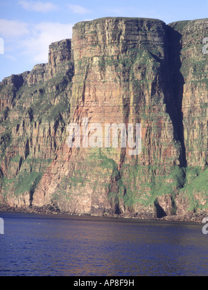 dh Bre Brough HOY ORKNEY West coast cliffs of Hoy Stock Photo