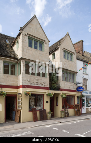 Talboys House, Church Street in the Cotswold town of Tetbury, Gloucestershire Stock Photo