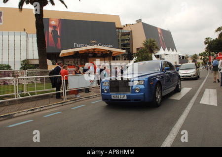 A Rolls Royce Phantom Cannes Farance Stock Photo