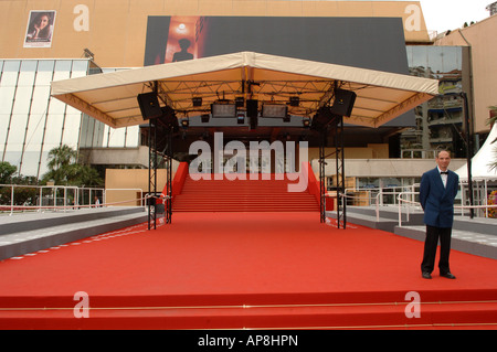 Cannes Film Festival Cannes Farance Stock Photo