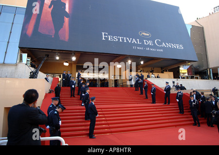 Cannes Film Festival Cannes Farance Stock Photo