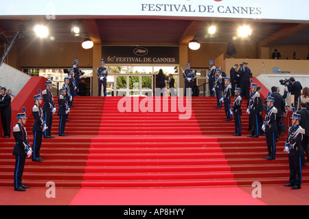 Cannes Film Festival Cannes Farance Stock Photo