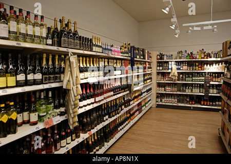 Wine and Spirits Stock Photo