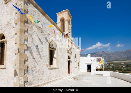 Monastery of Chrysoskalitissa, near Vathi, West Coast, Crete, Greece Stock Photo