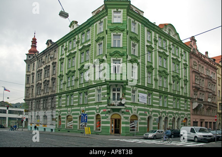 Prague - the capital of the Czech Republic Stock Photo