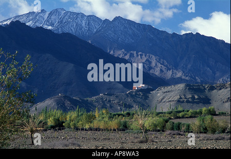 Mathoo Gompa Ladakh India Stock Photo - Alamy