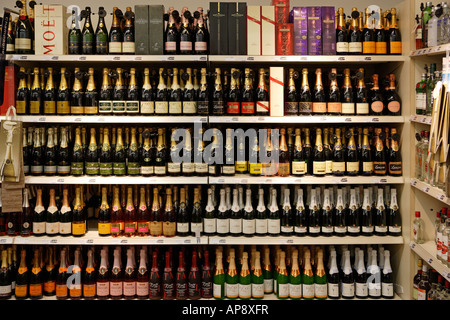 Champagne and Sparkling Wine Stock Photo