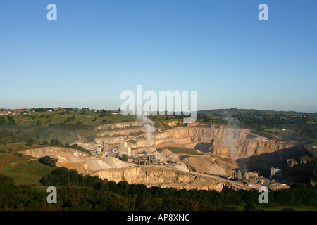Middleton mine near Wirksworth Derbyshire Dales Peak District National Park England UK