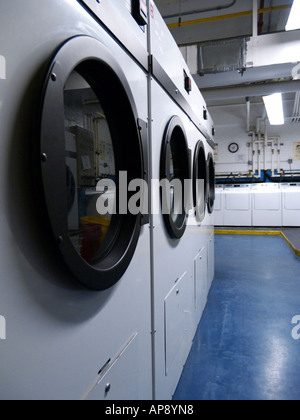 industrial laundry room