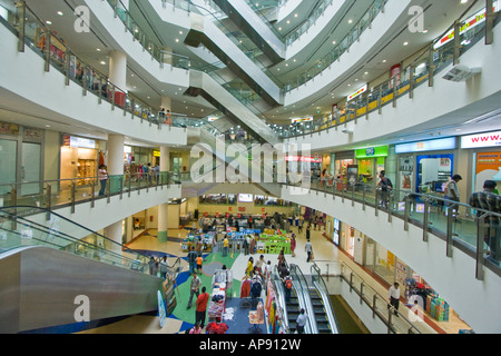 Tekka Shopping Centre Mall Little India Singapore Stock Photo
