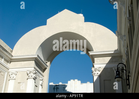 colonial style of Mexico Stock Photo
