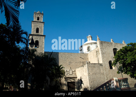 colonial style of Mexico Stock Photo