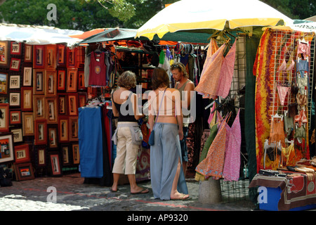 Cape Town South Africa RSA Greenmarket Square Stock Photo