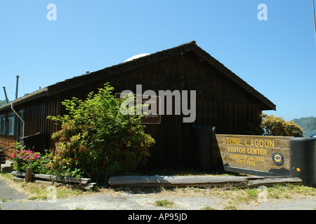 Humboldt Lagoons State Park California Usa Stock Photo