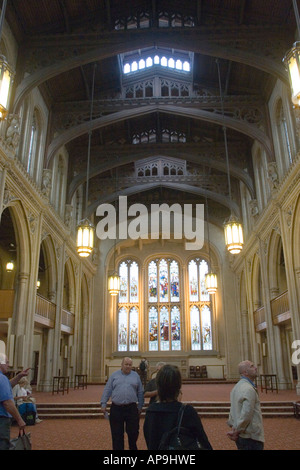 The Old Library at the The Guildhall, City of London GB UK Stock Photo ...