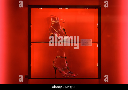 Women shoes Rome Italy Stock Photo