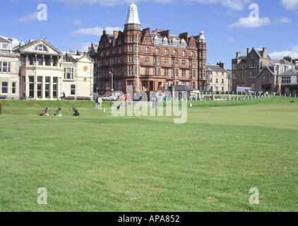 Hole # 11 At St Andrews Royal Golf Club, one of the oldest golf clubs in  the world, Scotland Stock Photo - Alamy