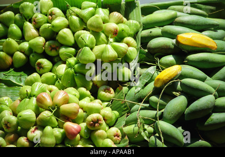 Tropical Fruits (Thailand) Stock Photo