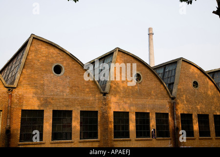 Sight of 798 Art District Beijing Stock Photo