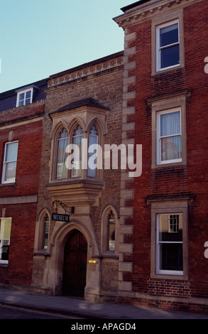 The Wiltshire Museum Devizes, Wiltshire, England UK Stock Photo