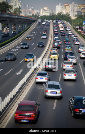 Scene of Beijing City Stock Photo