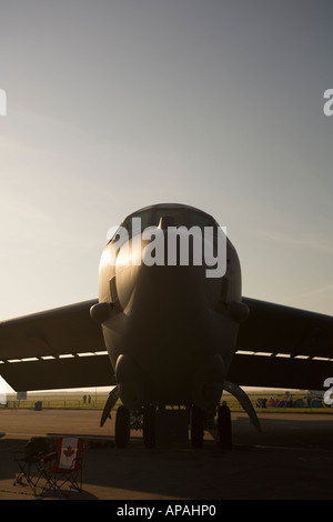 Boeing B-52H Stratofortress from 93rd Bomb Squadron 917th Wing Air Force Reserve Command USAF Stock Photo