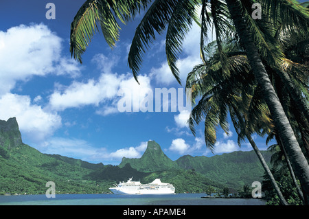 Moorea French Polynesia Stock Photo