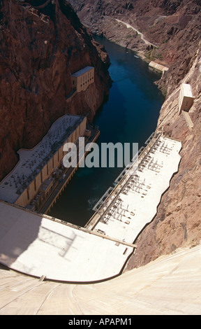 Hoover Dam, Nevada, USA Stock Photo