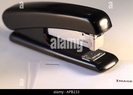 Office Stapler Stock Photo