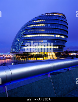 City Hall London England United Kingdom Stock Photo