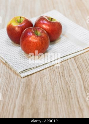 red apples Stock Photo