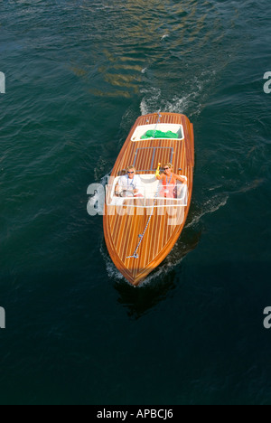 Aerial view of speed boat in the sea . High quality photo Stock Photo ...