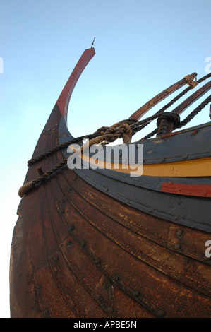 The Viking Ship Sea Stallion from Glendalough. Sailed from Norway to Dublin August 2007 Stock Photo