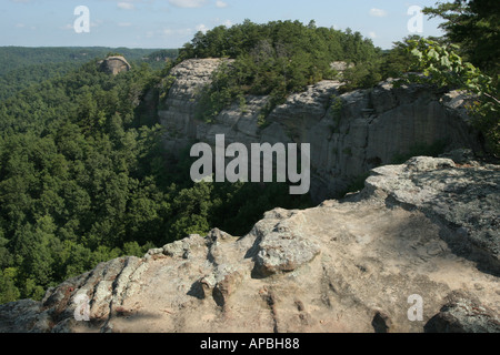 Red river gorge kentucky courthouse rock Stock Photo