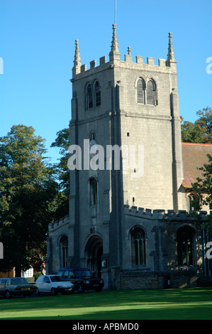 Ramsey Abbey Huntingdon Huntingdonshire Cambridgeshire United Kingdom England Stock Photo