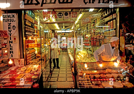 Istanbul Town City Shop Business Market Grand Bazaar business cash coin currency  economics economy finance financial fortune Stock Photo