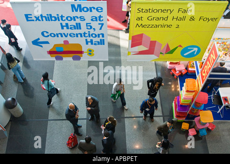 Toy and Games Fair and Stationery Fair Hong Kong Convention and Exhibition Centre Stock Photo