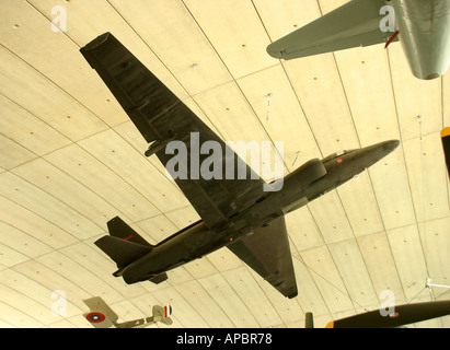 U2 Spy plane Imperial War Museum Duxford Stock Photo