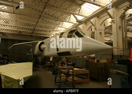 TSR2 Bomber Imperial War Museum Duxford Stock Photo