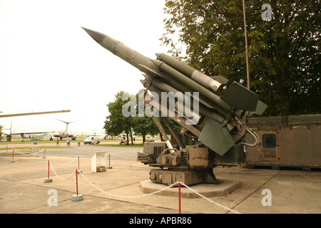 Bloodhound Missile Imperial War Museum Duxford Stock Photo