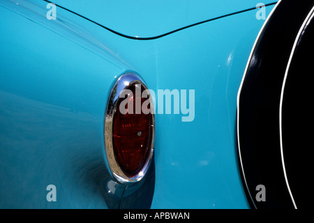 Nash Metropolitan Antique Classic British Car Stock Photo