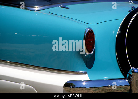 Nash Metropolitan Antique Classic British Car Stock Photo